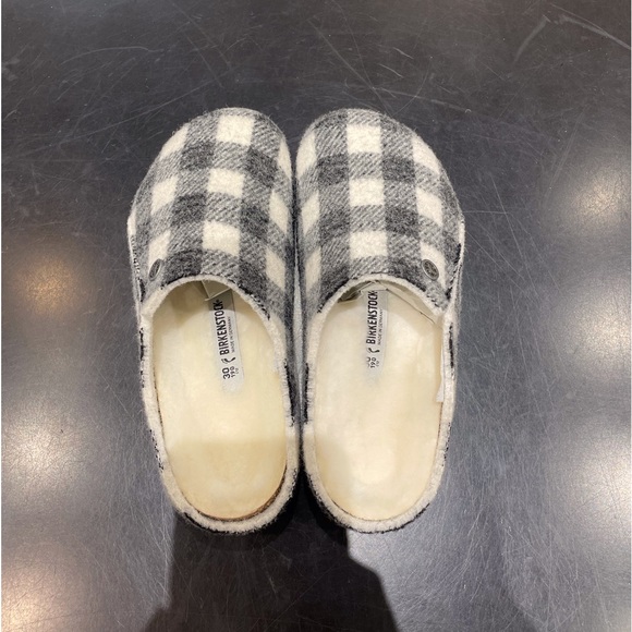 Zermatt Rivet Birkenstock Slipper NIB NWT - Picture 4 of 5